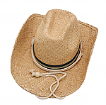  Cowboy Raffia Hats